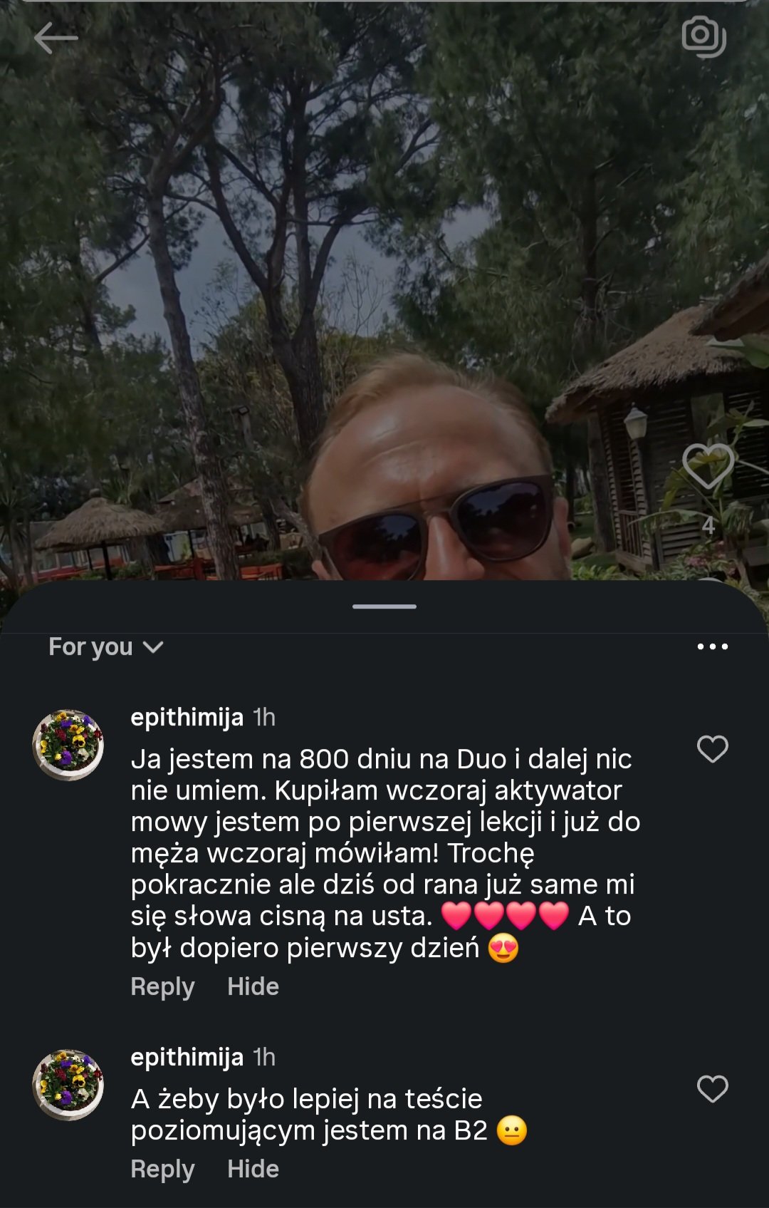Wiadomość Pauli: 800 dni na Duo i pierwsze zdania do męża po lekcji Aktywatora